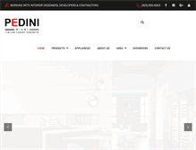 Tablet Screenshot of pedinimiami.com